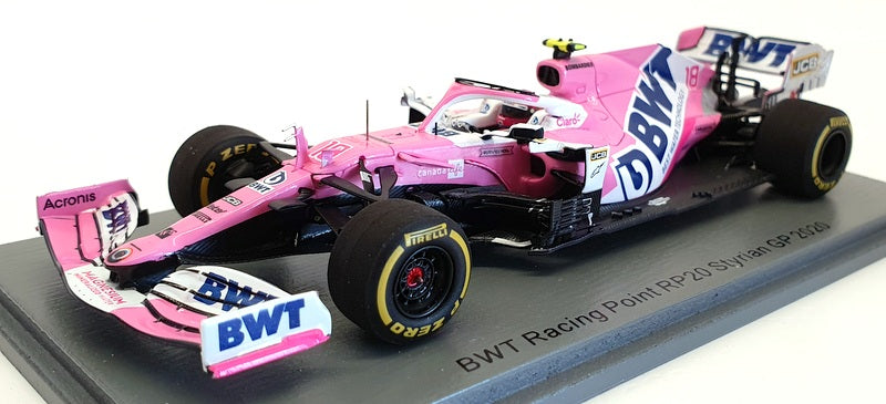 Spark 1/43 Scale S6475 - Racing Point RP20 Lance Stroll Styrian GP 2020