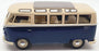 Kinsmart 1/24 Scale TY2846 - 1962 Volkswagen Classic Bus - Blue