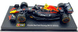 Burago 1/43 Scale 18-38062 - F1 Red Bull Oracle RB18 2022 Sergio Perez #11