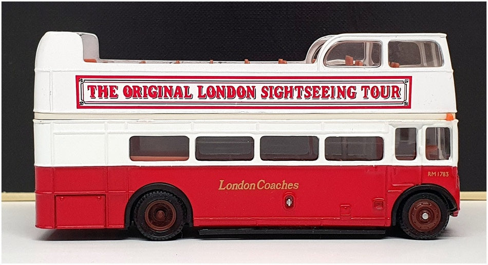EFE 1/76 Scale 17801 - AEC Routemaster Open Top Tour Bus - London Coaches