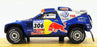 Spark 1/43 Scale S0827 - Volkswagen Touareg Race 2 - #306 2nd Dakar 2010