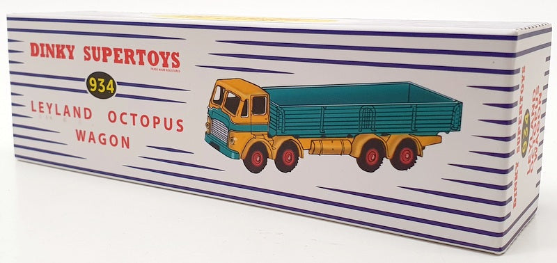 Atlas Editions Dinky Supertoys 934 - Leyland Octopus Wagon - Blue/Yellow