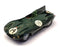 Provence Moulage 1/43 Scale Built Kit 24621C - Jaguar D Type Race Car #14