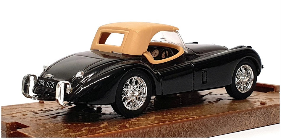 Brumm 1/43 Scale Diecast R102 - 1948 Jaguar 3.5L - Black