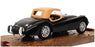 Brumm 1/43 Scale Diecast R102 - 1948 Jaguar 3.5L - Black