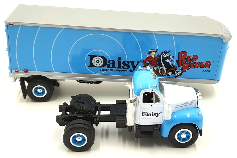 First Gear 1/34 Scale 10-0123 1960 B61 Mack Tractor And Trailer Daisy