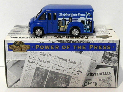 Matchbox 1/43 Scale Diecast YPP 04 - Dodge Route Van - NY Times