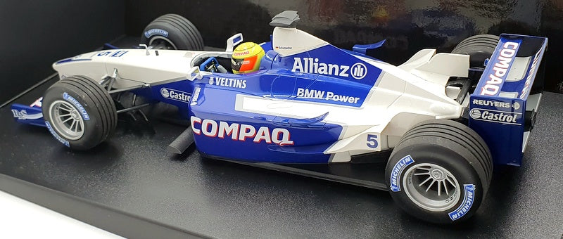 Minichamps 1/18 Scale Diecast 100 010025 Williams F1 BMW FW23 2001 Schumacher