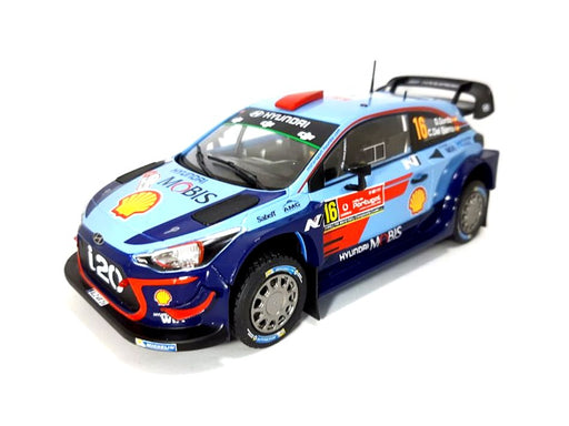 Ixo Hachette 1/24 Scale 13521 - Hyundai i20 WRC - #16 Potugal Rally 2018