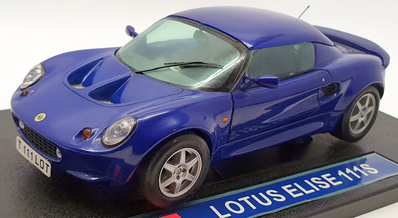 Sun Star 1/18 Scale Model Car 1031 - Lotus Elise 111S - Blue