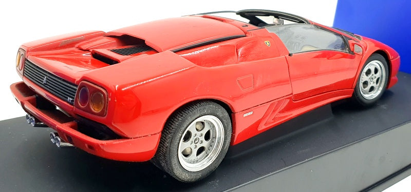 Autoart 1/18 Scale Diecast 70091 - Lamborghini Diablo Roadster - Red