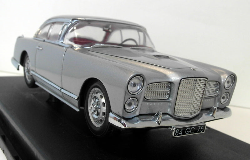 Sunstar 1/18 Scale Diecast - 3752 Facel Vega HK500 Silver