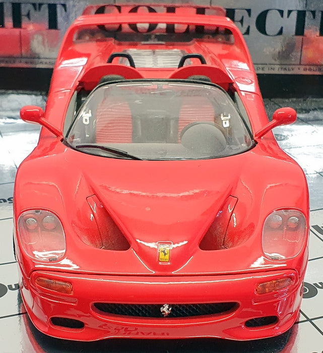 Burago 1/24 & 1/18 Scale B1203 - Ferrari F50 (1/18), F300 & 550 Maranello (1/24)