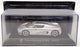Altaya 1/43 Scale Model Car 1501IR3 - 2002 Koenigsegg CC8S - Silver