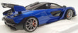 Top Speed Models 1/18 Scale Model Car TS 0248 - McLaren Senna - Antares Blue