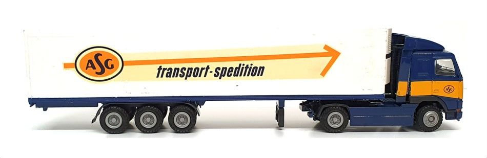 Conrad 1/50 Scale C23422F - Volvo FH12 Refrigerated Trailer - ASG