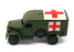 DGM Appx 9cm Long Model DGM01 - Dodge 4x4 Army Medics Truck - Green