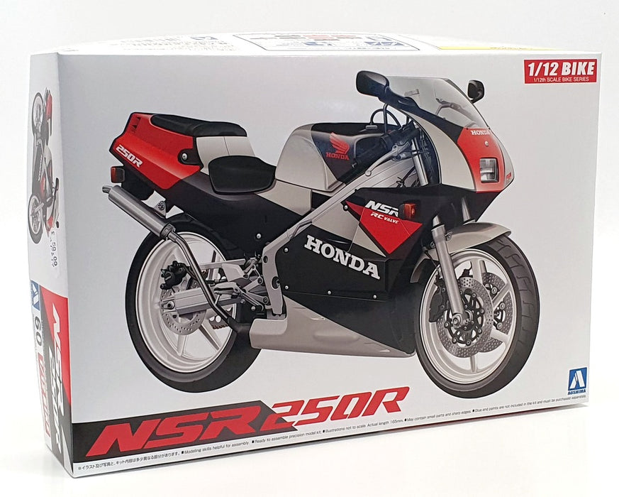 Aoshima 1/12 Scale Kit 06178 - Honda NSR 250R Motorbike
