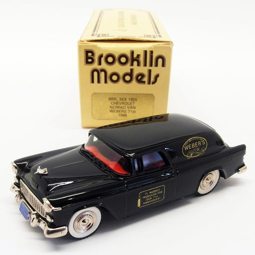 Brooklin Models 1/43 Scale BRK26A 004 - 1955 Chevrolet Nomad Van Webers