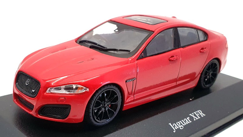 Atlas Editions 1/43 Scale Model Car 4 641 120 - Jaguar XFR - Red
