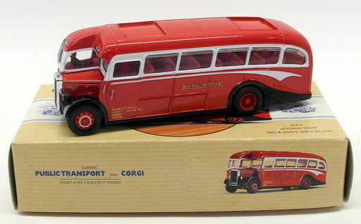 Corgi 1/50 Scale Model Bus 97213 - Leyland Tiger - Red & White Services Ltd.