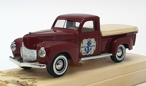 Solido 1/43 Scale 4413 - Dodge Pick Up Truck - Maroon