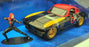 Jada 1/24 Scale Model Car 31749 - 1966 Chevy Corvette Black Widow