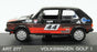 Detail Cars 1/43 Scale ART277 - VW Golf I - 1974 Racing Silverstone