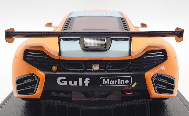 Peako 1/18 Scale Model Car 1804Max - McLaren MP4-12C GT3 Macau 2011 GP