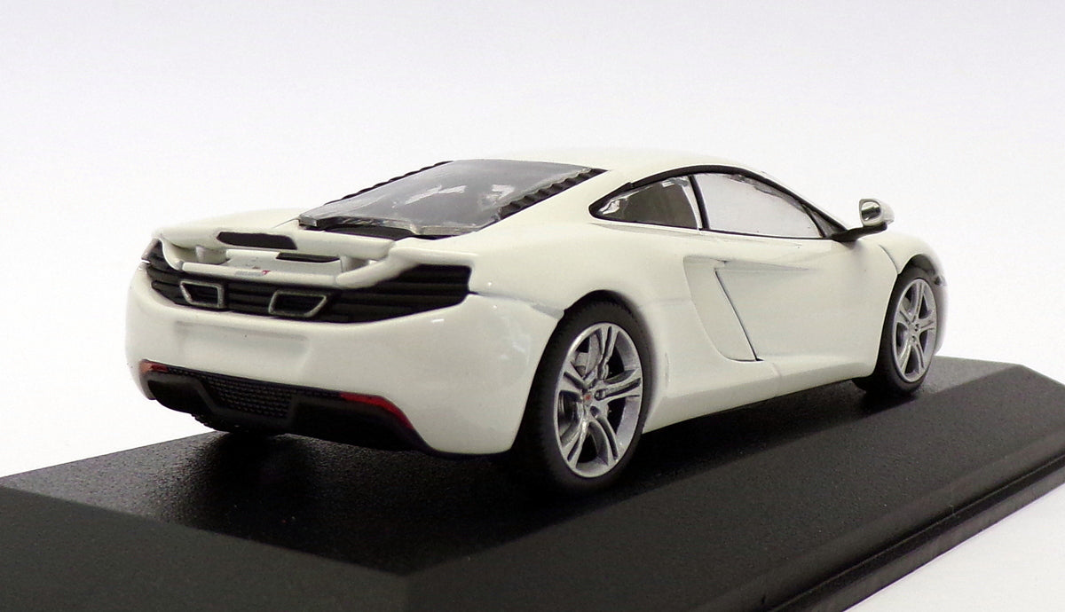 Minichamps 1/43 Scale 530 133021 - McLaren MP4-12C - Pearl White