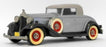 Brooklin 1/43 Scale BRK6 008  - 1932 Packard Light 8 Metallic Silver Grey