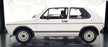 Norev 1/18 Scale Model Car 188484 - 1976 VW Golf GTI - White