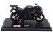 Maisto 1/18 Scale Motorbike 321 - Yamaha YZF-R1 - Dark Blue