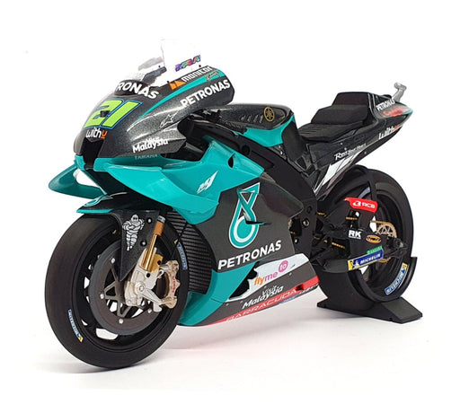 Minichamps 1/12 Scale 122 203021 - Yamaha YZR-M1 F. Morbidelli MotoGP 2020