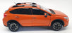 Sun Star 1/18 Scale Model Car 5571 - 2014 Subaru XV - Tangerine Orange