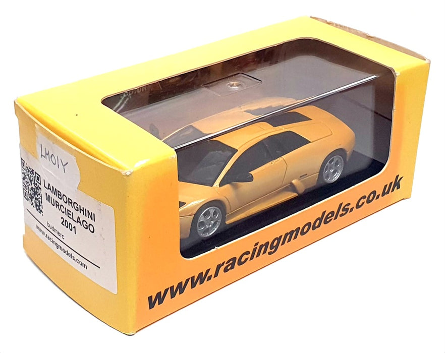 Racing Models 1/43 Scale LM01Y - 2001 Lamborghini Murcielago Pearlescent Yellow