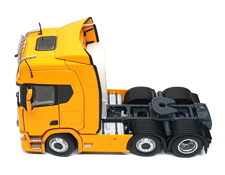 Marge Models 1/32 Scale Diecast 2015-04 - Scania R500 6x2 Truck - Yellow