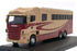 Oxford 1/76 Scale 76SHL01HB - Scania Highline Horsebox - Met Champagne