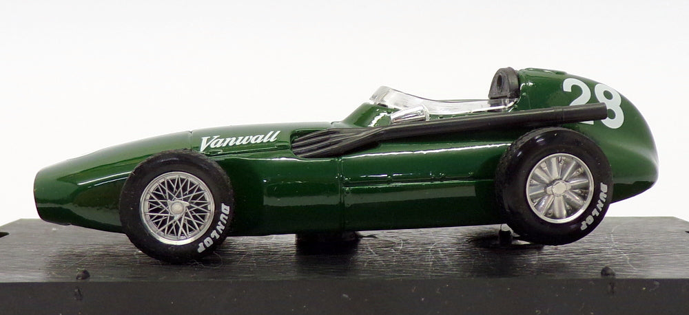 Brumm 1/43 Scale 4411 - F1 Vanwall GP Monaco 1958 - #28 Stirling Moss