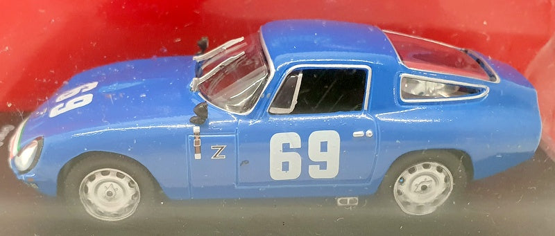 Altaya 1/43 Scale Model Car 0611IR9 - 1963 Alfa Romeo TZ - Blue