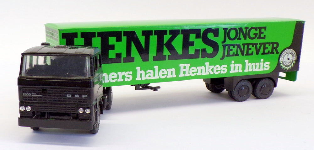 Lion Toys 1/50 Scale No.59 - DAF 2800 Trekker Eurotrailer - Henkes