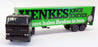 Lion Toys 1/50 Scale No.59 - DAF 2800 Trekker Eurotrailer - Henkes