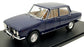 Mitica 1/18 Scale 200004-D - Alfa Romeo 2000 Berlina 1971 - Dark Blue