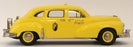 Brooklin Models 1/43 Scale BRK89A  - 1949 Checker New York Taxi Cab Yellow