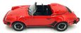 Schuco 1/12 Scale Diecast 45 067 0500 Porsche 911 Speedster 1989 Open Top Red