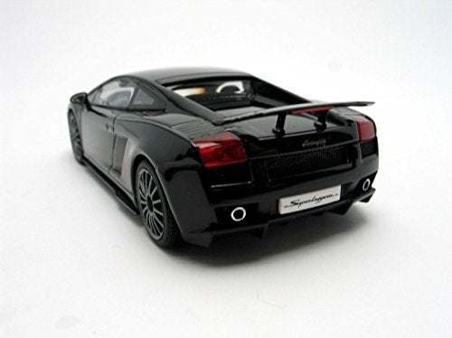 Autoart 1/43 Scale Model Car 54612 - Lamborghini Gallardo Superleggera - Black