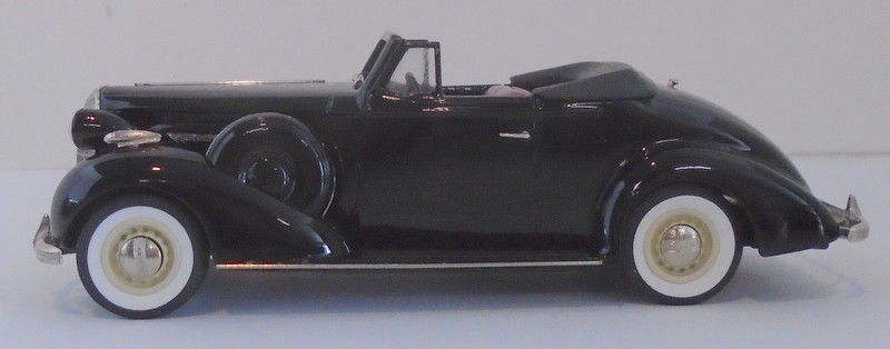 Brooklin Models 1/43 Scale BC026 - 1936 Buick Special Convertable Coupe Black