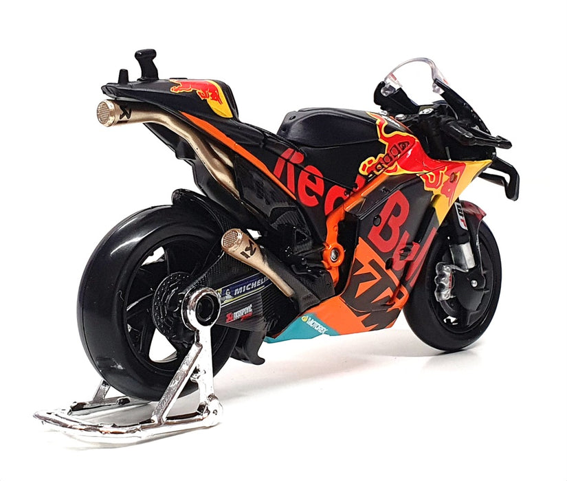 Maisto 1/18 Scale 36371 - KTM RC16 Motorbike Factory Racing 2021 #88 M. Oliveira