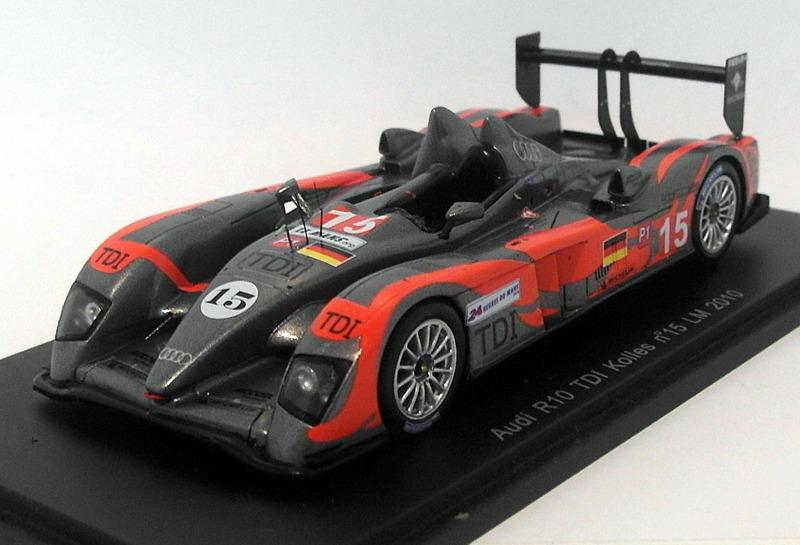 Spark 1/43 Scale Resin S2565 - Audi R10 TDI Kolies #15 LM 2010