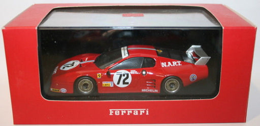 Ixo 1/43 Scale - FER016 - Ferrari BB512 #72 Le Mans 1982 - Cudini Morton Paul